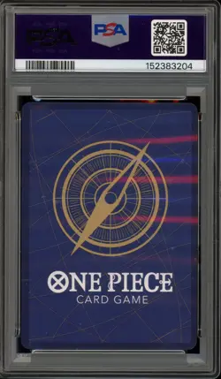 One Piece CCG Nico Robin 1st ANV Set English Version OP01-017 PSA 10 Gem Mint - Image 2