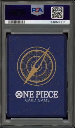 One Piece CCG Monkey.D.Luffy Weekly Shonen Jump #36-37 Japanese P-043 PSA 10 - Image 2