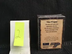 1998 MtG - Urza's Saga Theme Deck - The Plague - New - 2nd of 2 Auctions - Image 2
