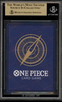 One Piece CCG Monkey.D.Luffy Carrying on His Will TR OP11-058 BGS 10 Pristine - Image 2