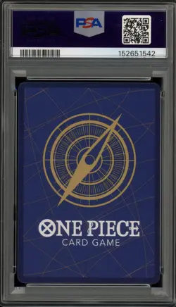 One Piece CCG Monkey.D.Luffy Campaign Exclusive P-037 PSA 10 Gem Mint - Image 2