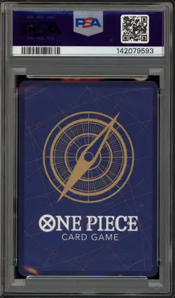 One Piece CCG Nami Alternate Art OP11-054 PSA 10 Gem Mint - Image 2