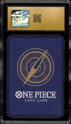 One Piece CCG Perona Azure Sea's Seven Alt Art Parallel OP14-033 CGC 10 Pristine - Image 2