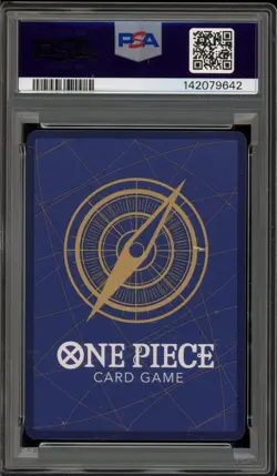 One Piece CCG Sakazuki OP04 Special Alternate Art OP02-099 PSA 10 Gem Mint - Image 2