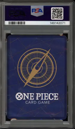 One Piece CCG uta 2023 CS Event Pk. P-031 PSA 10 Gem Mint - Image 2