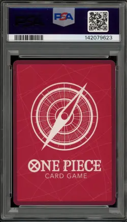 One Piece CCG Monkey.D.Luffy Alternate Art OP11-040 PSA 10 Gem Mint - Image 2