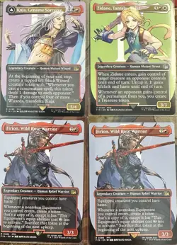 (Borderless) Final Fantasy Regular Mtg - Image 1