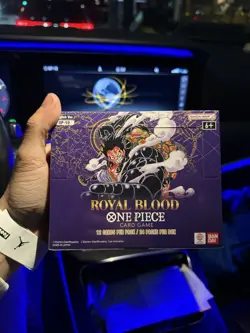One Piece TCG Royal Blood Factory Sealed Booster Box | OP10 Bandai English - Image 1