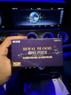 One Piece TCG Royal Blood Factory Sealed Booster Box | OP10 Bandai English - Image 2