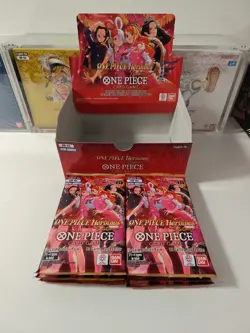 🧭One Piece EB03 Extra Booster Heroines Edition English Sealed Let's Go!📈 - Image 1