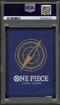 One Piece CCG Monkey.D.Luffy 1st Anniversary ST01-012 PSA 10 Gem Mint - Image 2