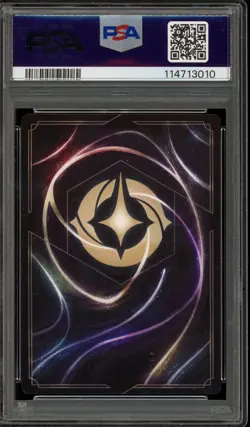 Disney Lorcana Hades Infernal Schemer First Chapter Foil Legendary #147 PSA 9 - Image 2