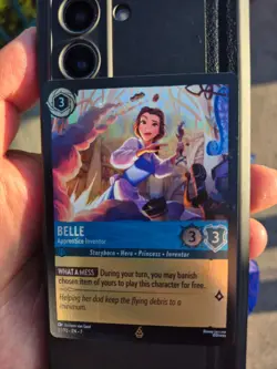 Belle - Apprentice Inventor Lorcana PROMO 37/P3 EN 7 - Image 1