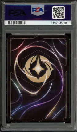 Disney Lorcana Stitch Carefree Surfer First Chapter Enchanted #206 PSA 10 - Image 2