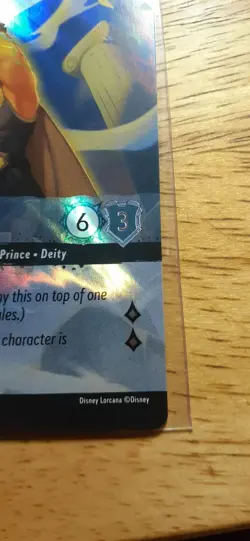 Hercules Divine Hero 215/204 Enchanted Holofoil NM+ Disney Lorcana - Image 3