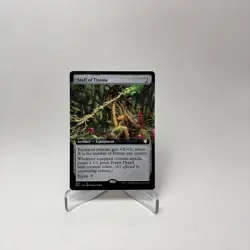 Staff of Titania - #50 (Extended Art) Commander: the Brothers' War Regular - Mtg - Image 1