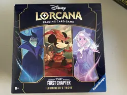 Ravensburger Disney Lorcana TCG The First Chapter Box Set - 8 Packs 4050368981745 - Image 1