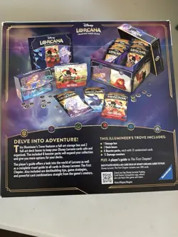 Ravensburger Disney Lorcana TCG The First Chapter Box Set - 8 Packs 4050368981745 - Image 2
