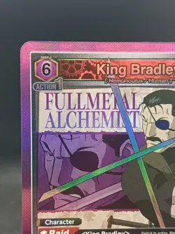 Union Arena Fullmetal Alchemist King Bradley SR English - Image 2