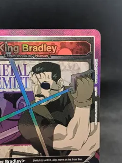 Union Arena Fullmetal Alchemist King Bradley SR English - Image 3