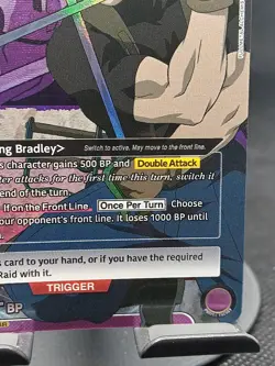 Union Arena Fullmetal Alchemist King Bradley SR English - Image 4