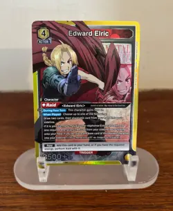 Edward Elric UE09BT/FMA-1-012 SR | Union Arena TCG NM - Image 1