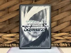 Signed Weiss Schwarz Sword Art Online 10th SAO/S100-E062SP SP Lisbeth English NM - Image 2