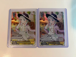 SIGNED FOIL Weiss Schwarz BanG Dream! BUNDLE, BD/W54-002SPb SP, BD/W54-002SPa SP - Image 1