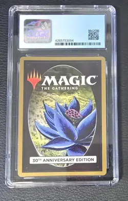 Mox Emerald 30th Anniversary Edition Regular CGC 9.5 Graded MTG Magic Card - Image 2
