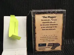 1998 MtG - Urza's Saga Theme Deck - The Plague - New - 1st of 2 Auctions - Image 2