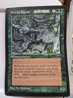 MTG Aswan Jaguar - Oversized Oversized Magic Card Promos 4 - Image 1