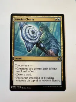 Azorius Charm - MTG The List: Iconic Masters - NM - Image 1