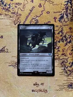 Nazgul (332) Uncommon Lord of the Rings (LTR) MTG - Image 1