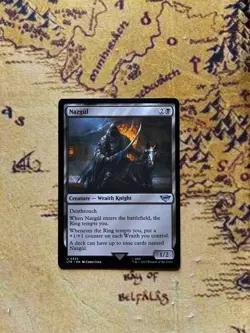 Nazgul (333) Uncommon Lord of the Rings (LTR) MTG - Image 1