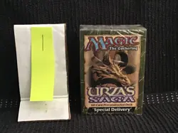 1998 MtG - Urza's Saga Theme Deck - Special Delivery - New - 1st of 2 Auctions - Image 1