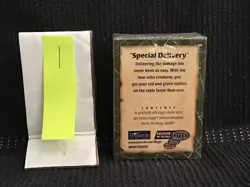 1998 MtG - Urza's Saga Theme Deck - Special Delivery - New - 1st of 2 Auctions - Image 2