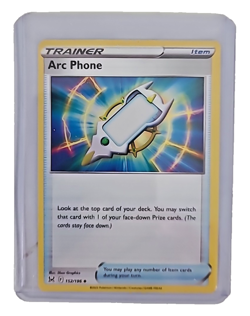 Pokemon Trainer Arc Phone - Sword & Shield Lost Origin 152/196 2022 Card - Image 1