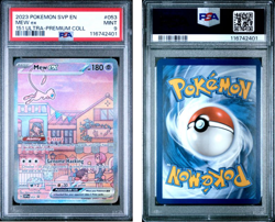 2023 POKEMON SVP EN-SV BLACK STAR PROMO 151 ULTRA-PREM COLLECTION MEW EX PSA 9 - Image 1