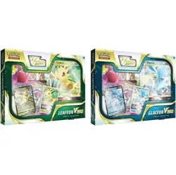 POKEMON TCG GLACEON & LEAFEON VSTAR Special Collection Box Set of 2 - PRESALE - Image 1