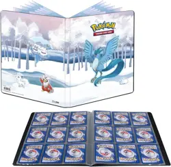 Ultra Pro Pokemon - Frosted Forest Articuno 9 Pocket Binder - Holds 252 Cards - Image 1