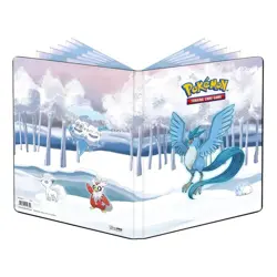 Ultra Pro Pokemon - Frosted Forest Articuno 9 Pocket Binder - Holds 252 Cards - Image 2