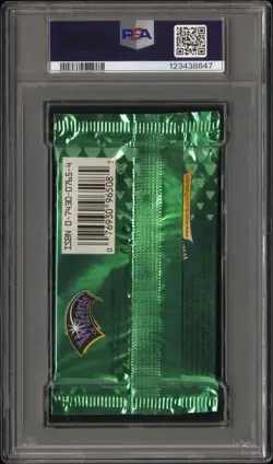 2003 Pokemon Skyridge Booster Pack PSA 10 Ho Oh Ho-oh Art WOTC 76930965085 - Image 2