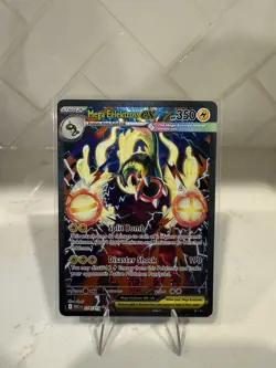 Pokemon Mega Elektross EX 278/217 Ascended Heroes SIR Near Mint/ Mint Fresh Pull - Image 1