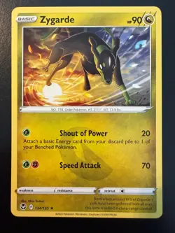 Pokemon Zygarde 134/195 Silver Tempest NM/M - Image 1