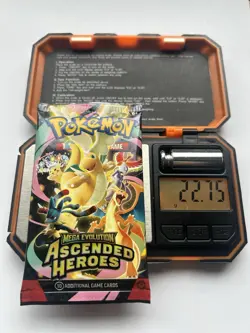 HEAVY HEAVY 22.75g Ascended Heroes Booster Pack | Pokemon | Potential GOD Pack!U - Image 1
