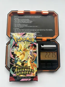 HEAVY HEAVY 22.75g Ascended Heroes Booster Pack | Pokemon | Potential GOD Pack!U - Image 2