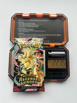 HEAVY HEAVY 22.75g Ascended Heroes Booster Pack | Pokemon | Potential GOD Pack!U - Image 3