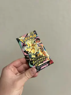 HEAVY HEAVY 22.75g Ascended Heroes Booster Pack | Pokemon | Potential GOD Pack!U - Image 4