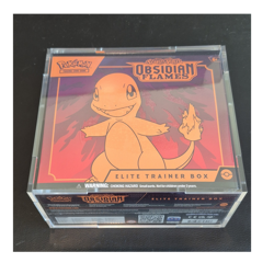 Pokemon TCG Scarlet & Violet Obsidian Flames Elite Trainer Box Charmander 65 - Image 1