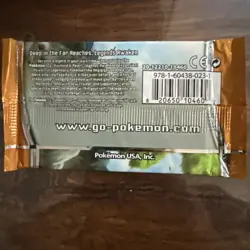 Pokemon Diamond & Pearl Legends Awakened Booster Pack Sealed (Lucario) New - Image 5